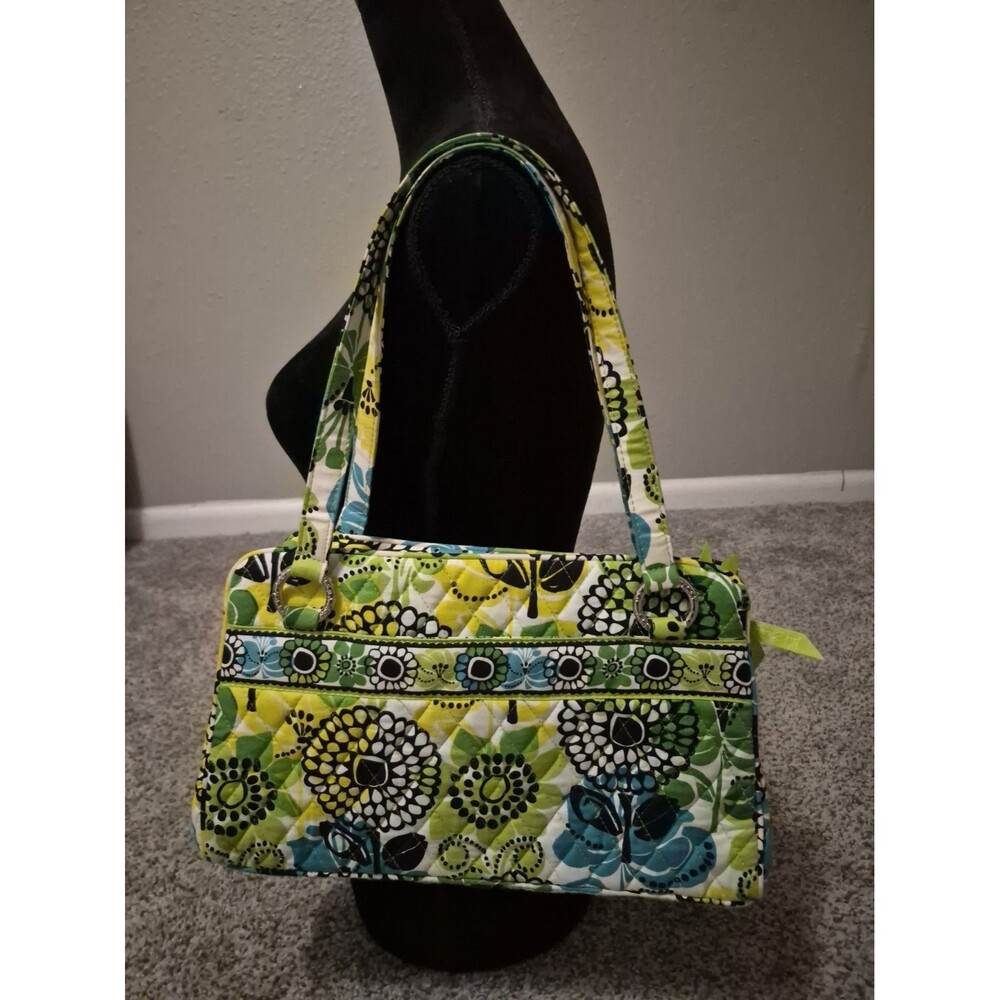 NEW Vera Bradley Womens Quilted 100% Cotton Bag Floral Paisley Pattern